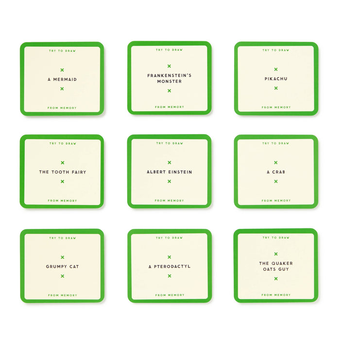 Drawing From Memory Game - Olita Gifts & Goods