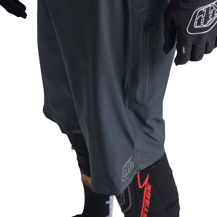 Drift Short Shell Solid Dark Charcoal