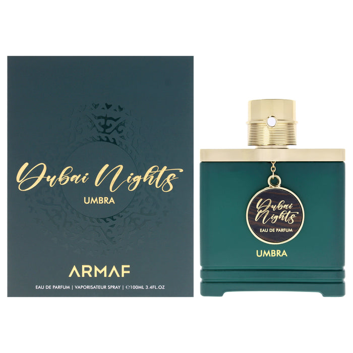 Dubai Nights - Umbra by Armaf for Unisex - 3.4 oz EDP Spray