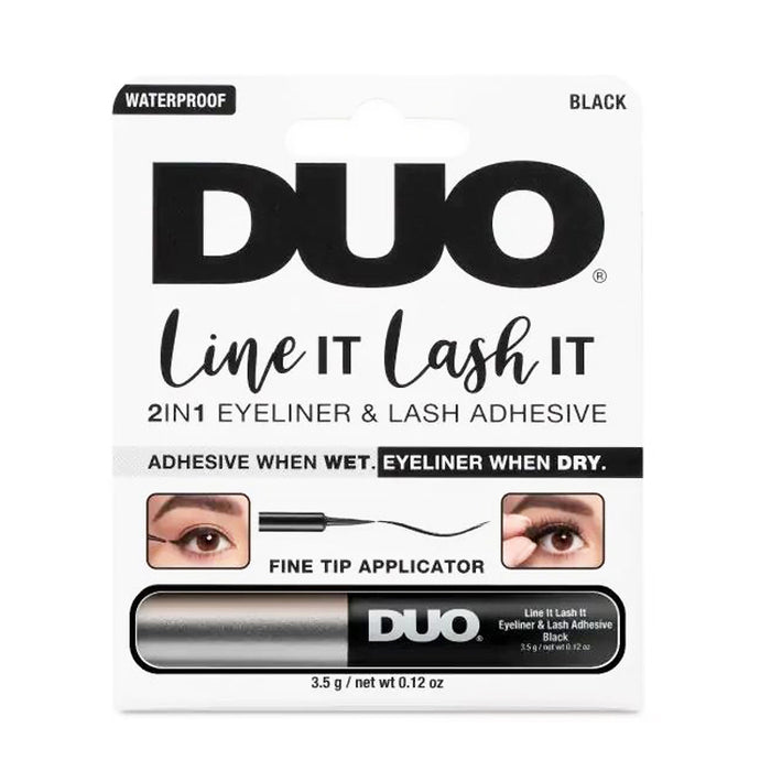 Duo Dark Striplash Adhesive 2in1 Black 3.5g