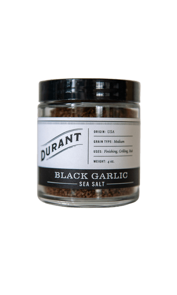 durant black garlic sea salt