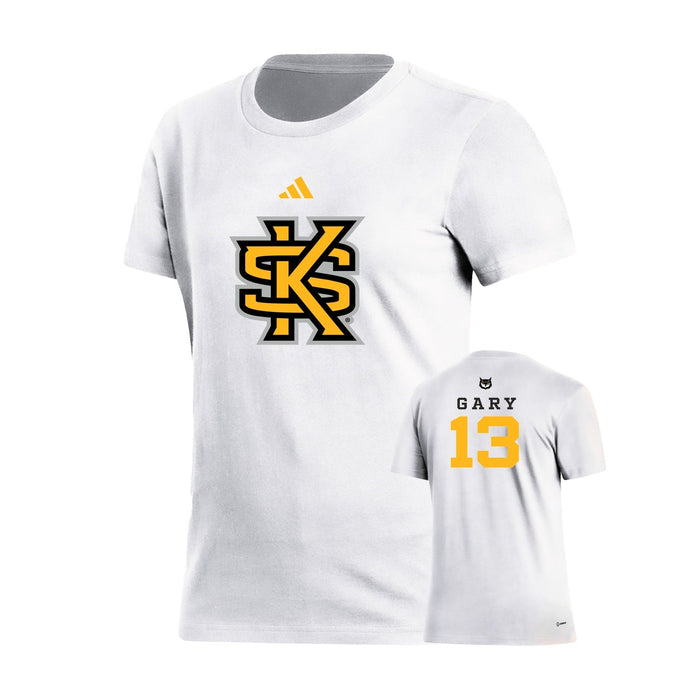 Dylan Gary : Women's Fresh Short Sleeve Tee  - White