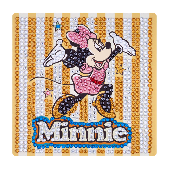 Easy Gem™ Sparkle Boards – Minnie™ Joy - Diamond Art Club DIY Kit