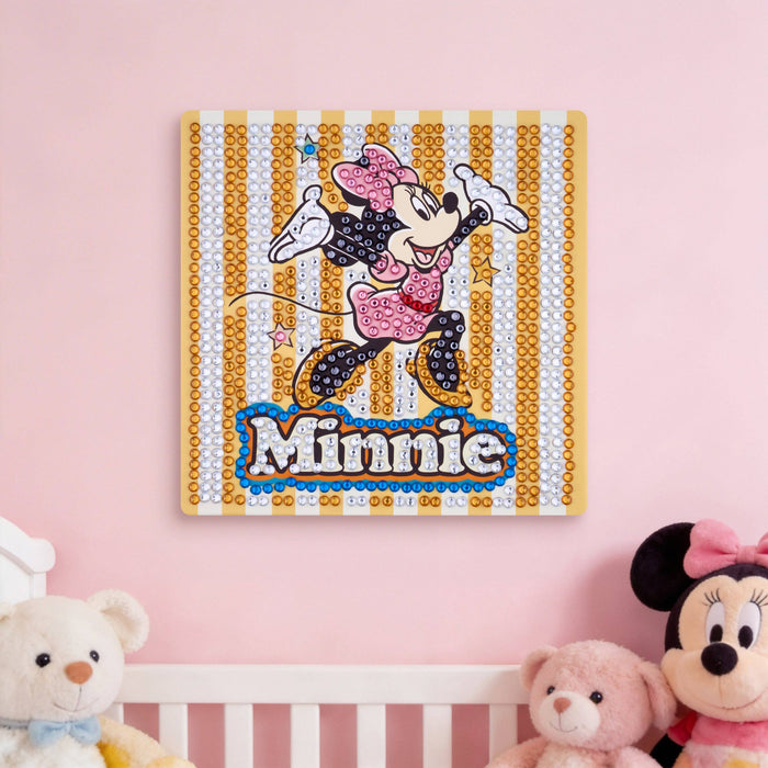 Easy Gem™ Sparkle Boards – Minnie™ Joy - Diamond Art Club DIY Kit