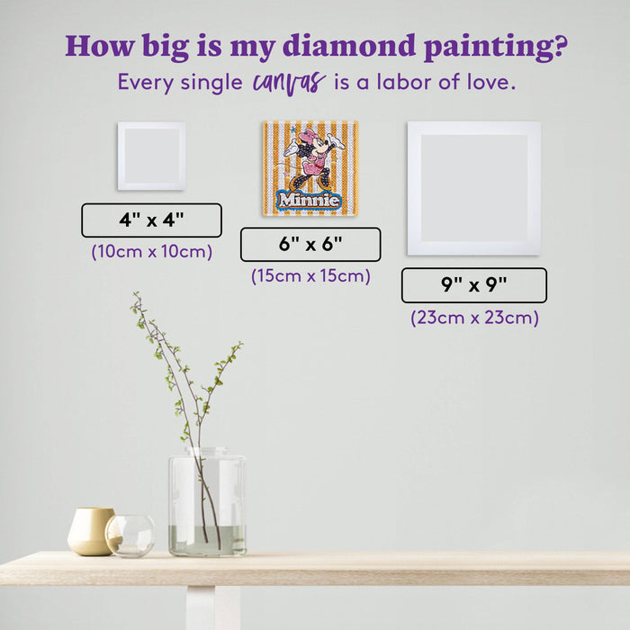 Easy Gem™ Sparkle Boards – Minnie™ Joy - Diamond Art Club DIY Kit