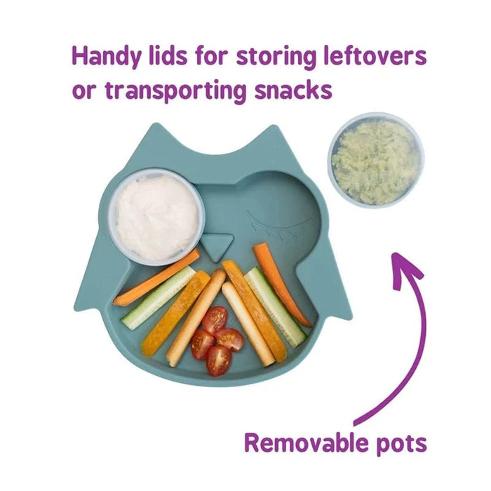 Tidy Tot Easy Weaning Essentials Cover & Catch in Kuwait - Waha Lifestyle