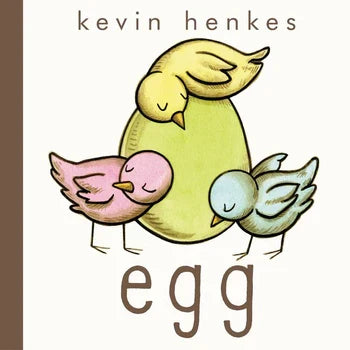Egg Book by Kevin Henkes