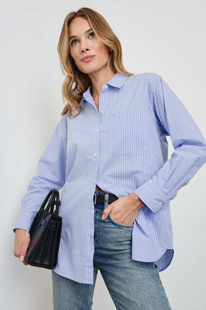 ELSA-OXFORD-WHITE-STRIPE-FRONT