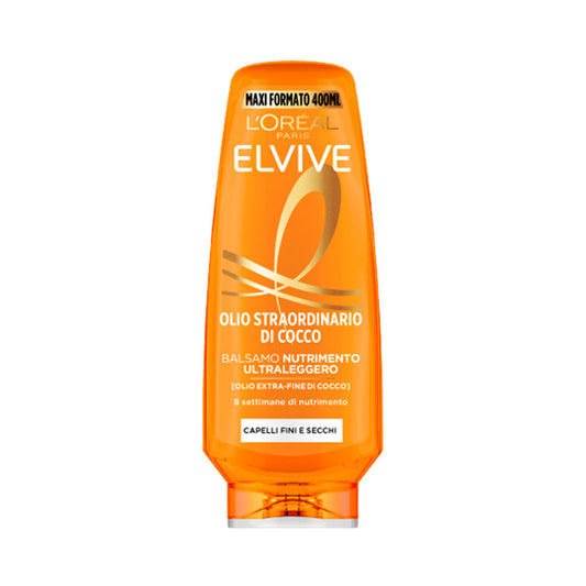 ELVIVE BALSAMO OLIO STRAORDINARIO COCCO 400ML