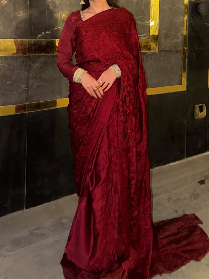 Embroidered Silk: Zehra