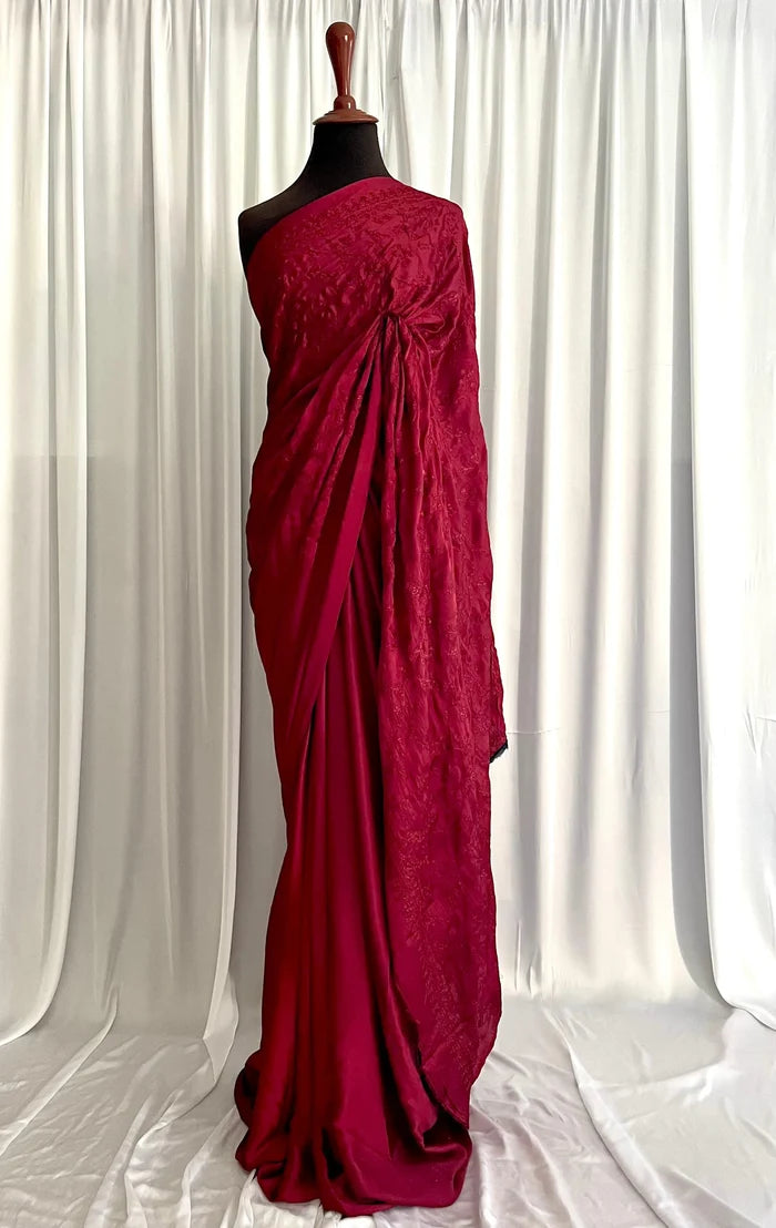Embroidered Silk: Zehra
