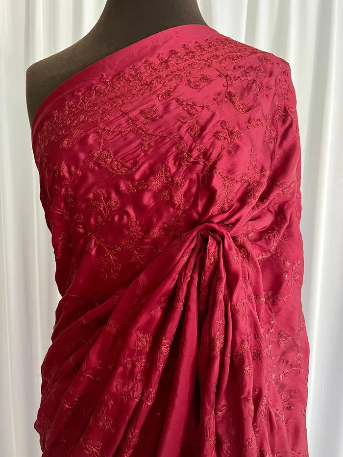 Embroidered Silk: Zehra