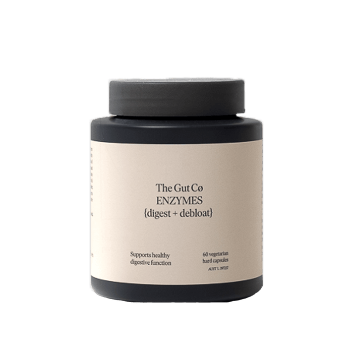 Enzymes {digest+debloat}