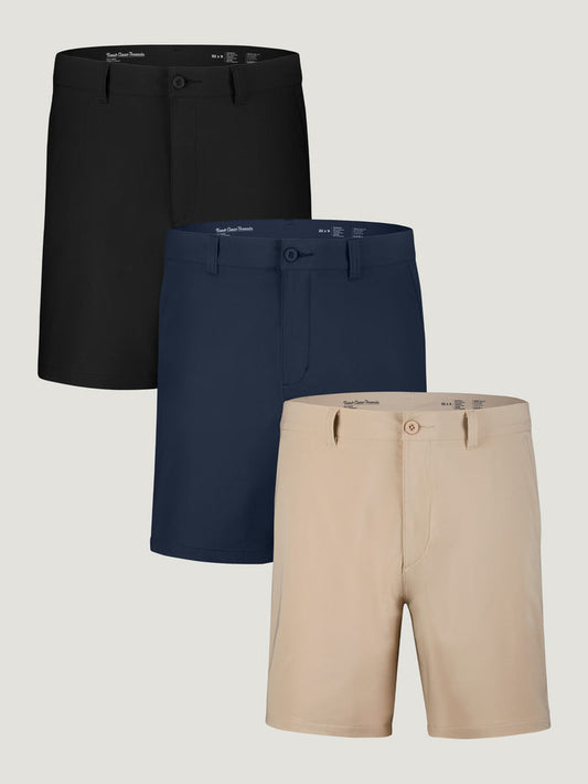 Everyday Shorts 2.0 | Best Sellers 3-Pack | Fresh Clean Threads