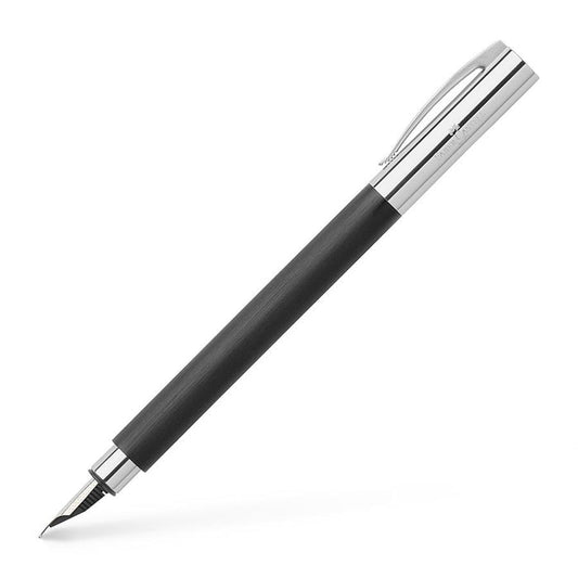 Faber-Castell | Ambition Black Resin Fountain Pen