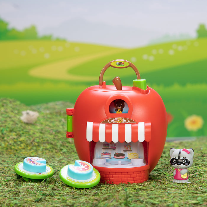Fat Brain Timber Tots Apple Delights Bakery