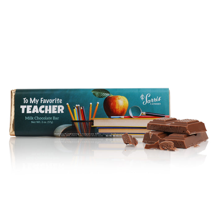 Favorite Teacher Bar