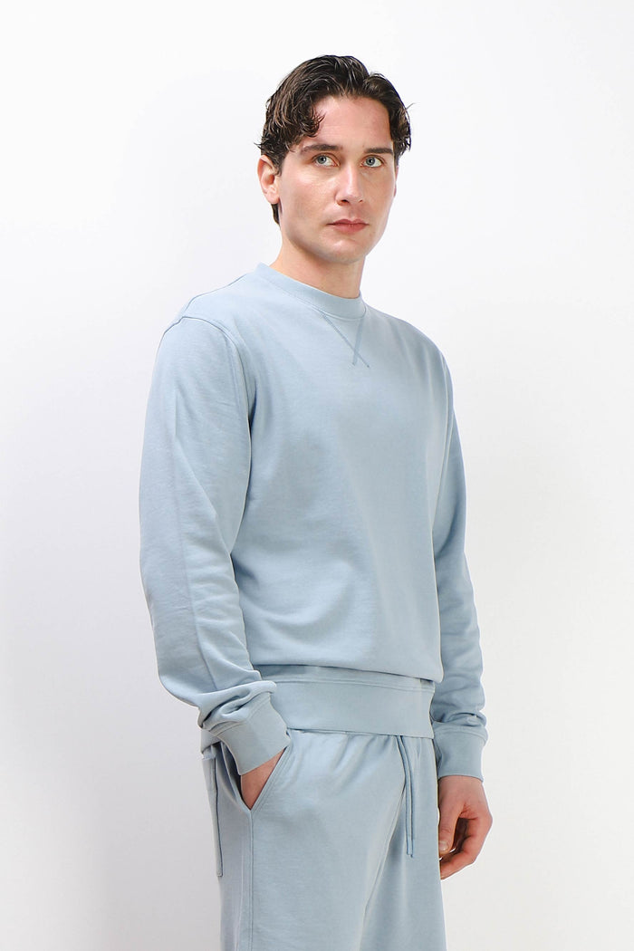 FELPA GIROCOLLO BASIC POLVERE