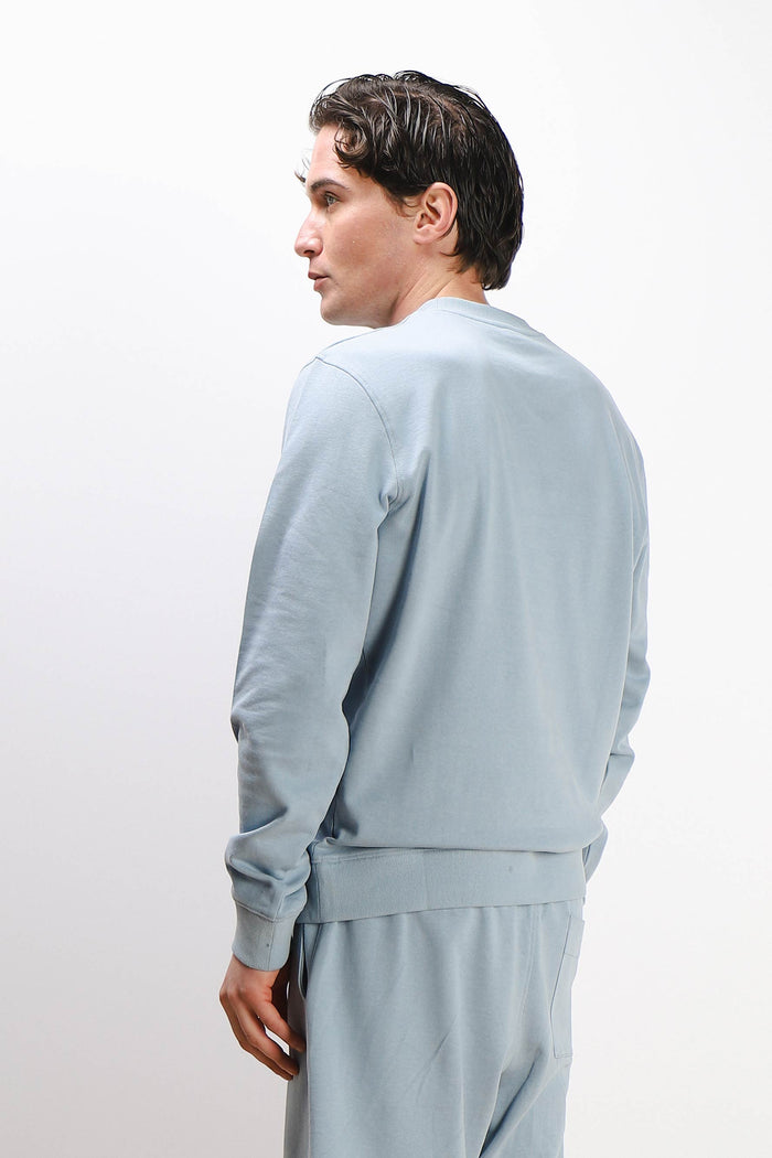 FELPA GIROCOLLO BASIC POLVERE