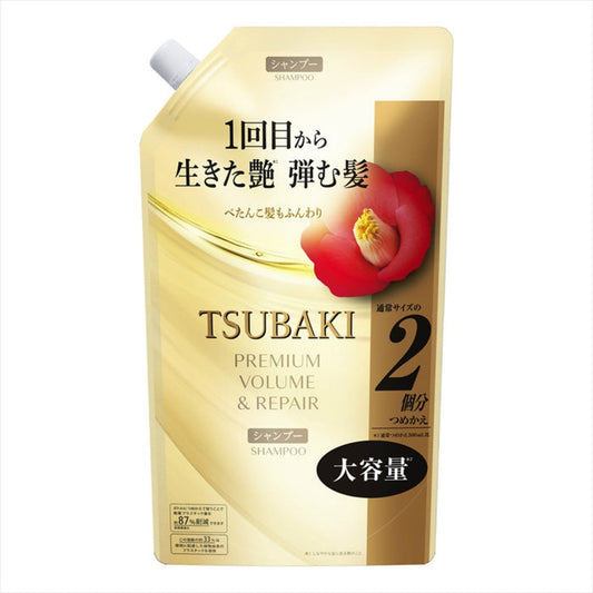 TSUBAKI Premium Volume & Repair Shampoo 600ml Refill