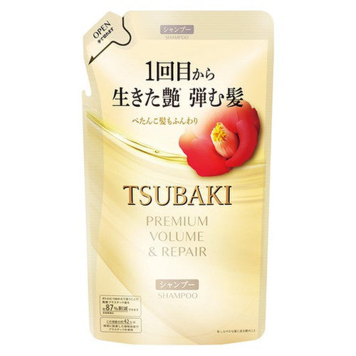 TSUBAKI Premium Volume & Repair shampoo Refill 300ml