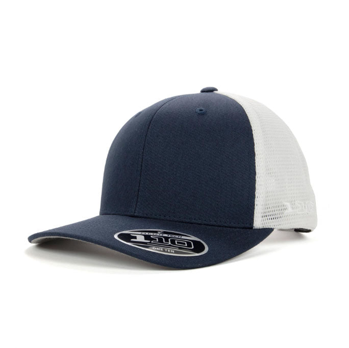 Navy/White