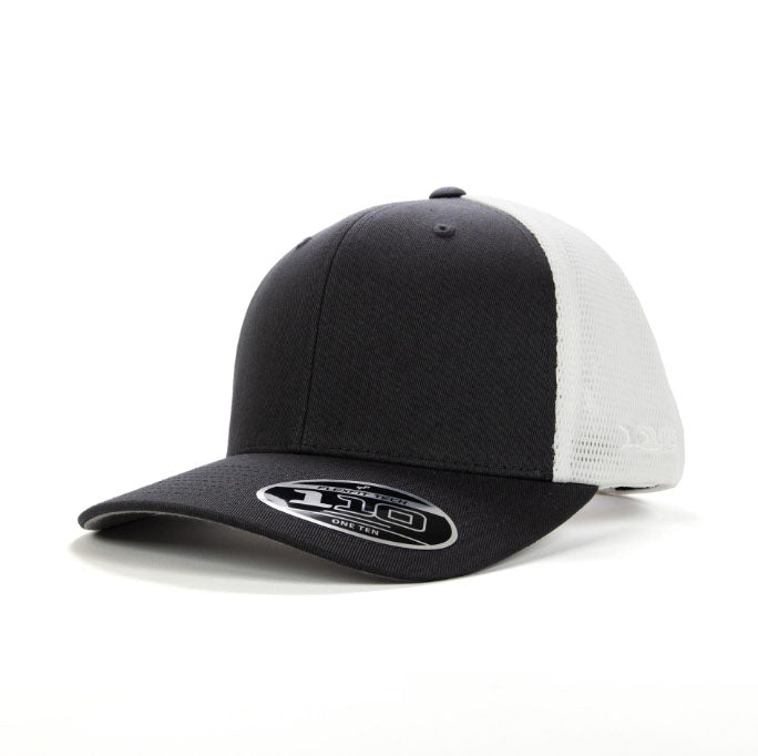 Charcoal/White