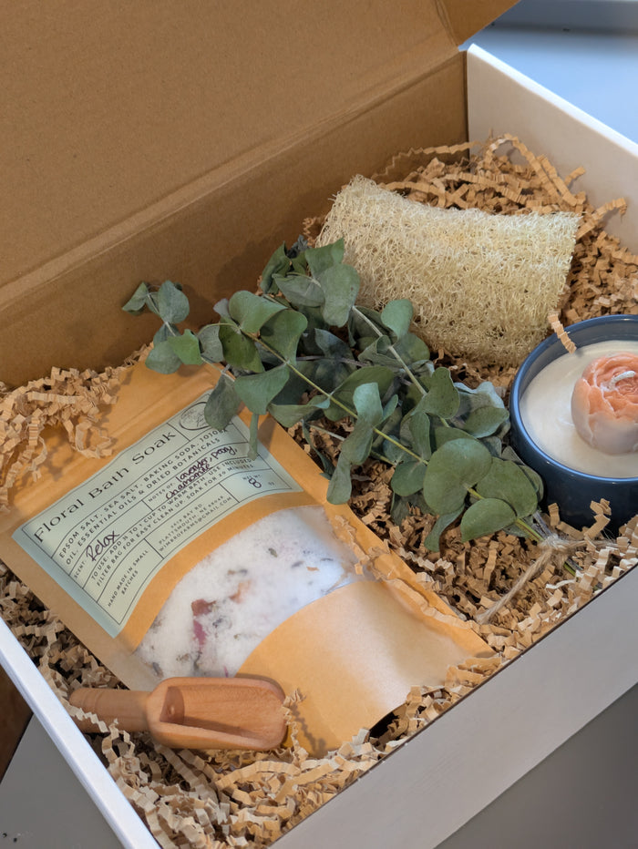 Floral Gift Box