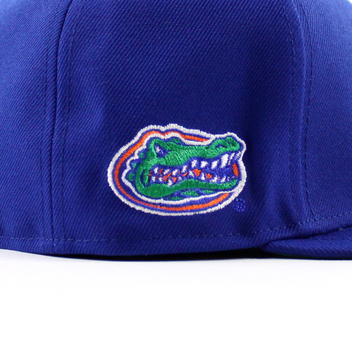 Florida Marlins x Florida Gators New Era 59Fifty Fitted Hat (Royal Blue Green Under brim)