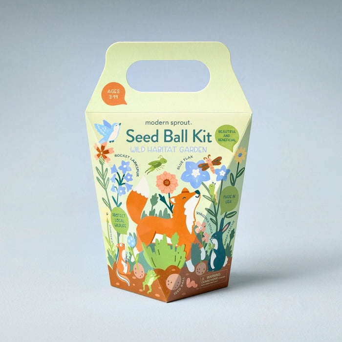 Flower Seed Ball Kit