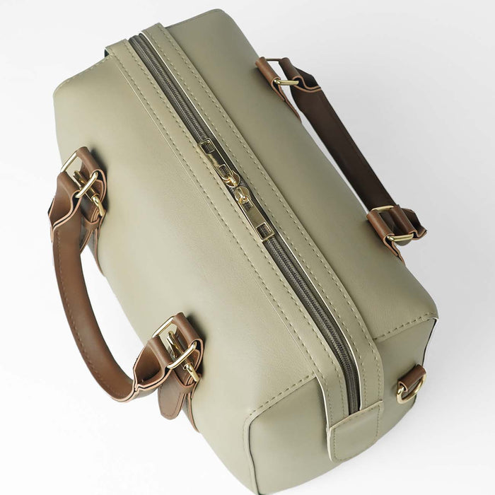 Fly bag beige & brown - astorebags.pk