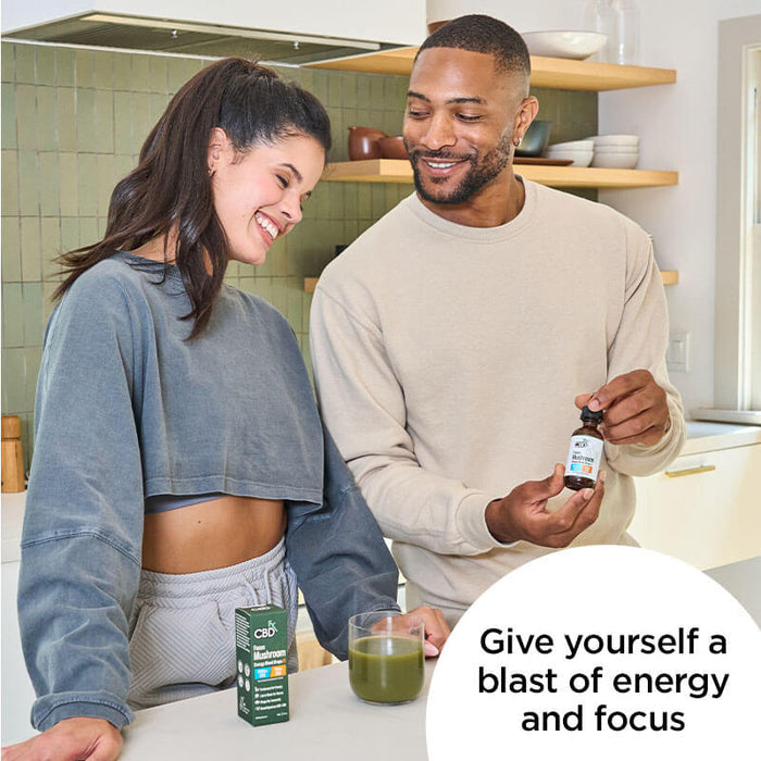 Focus Blend Mushroom Tincture + CBG + CBD