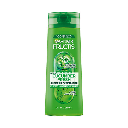 FRUCTIS SHAMPOO 250ML CUCUMBER