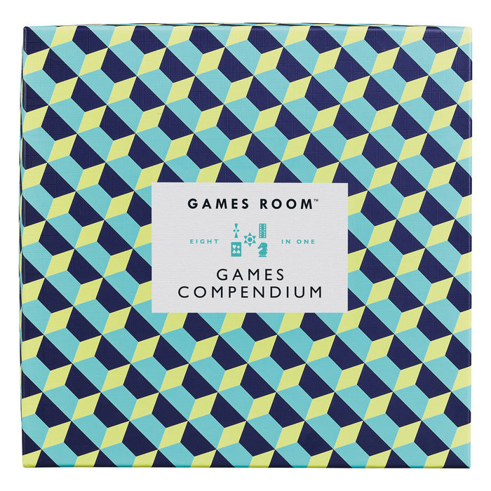 Games Compendium: 8 in 1 - Olita Gifts & Goods