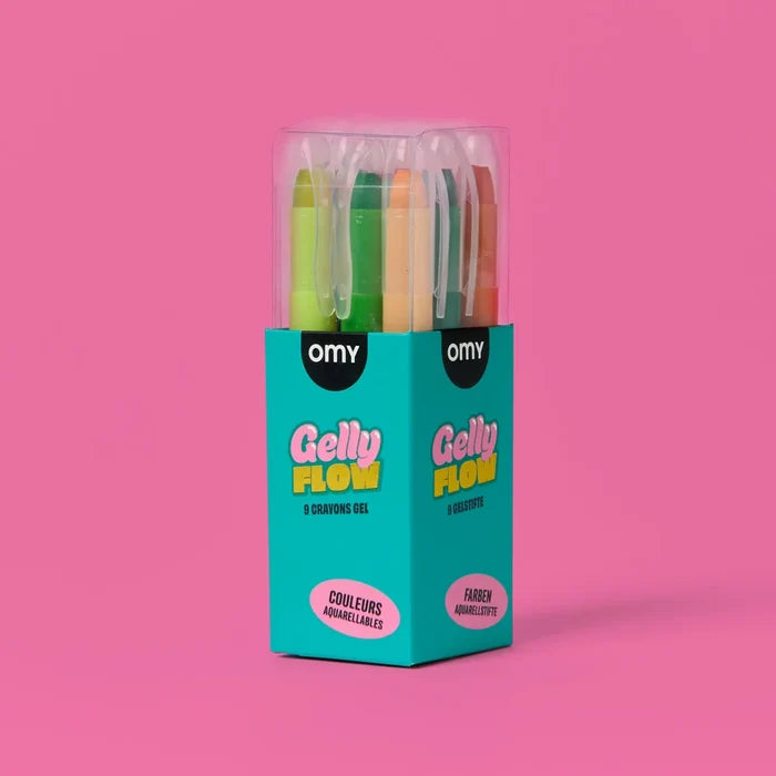 Gel Crayons - Gelly Flow - Packaging