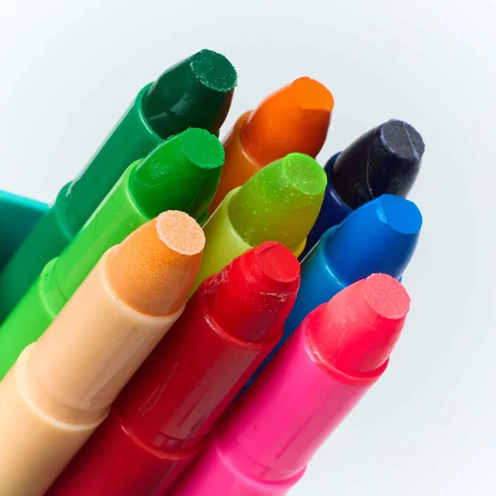 Gel Crayons - Gelly Flow - Tip Close Up