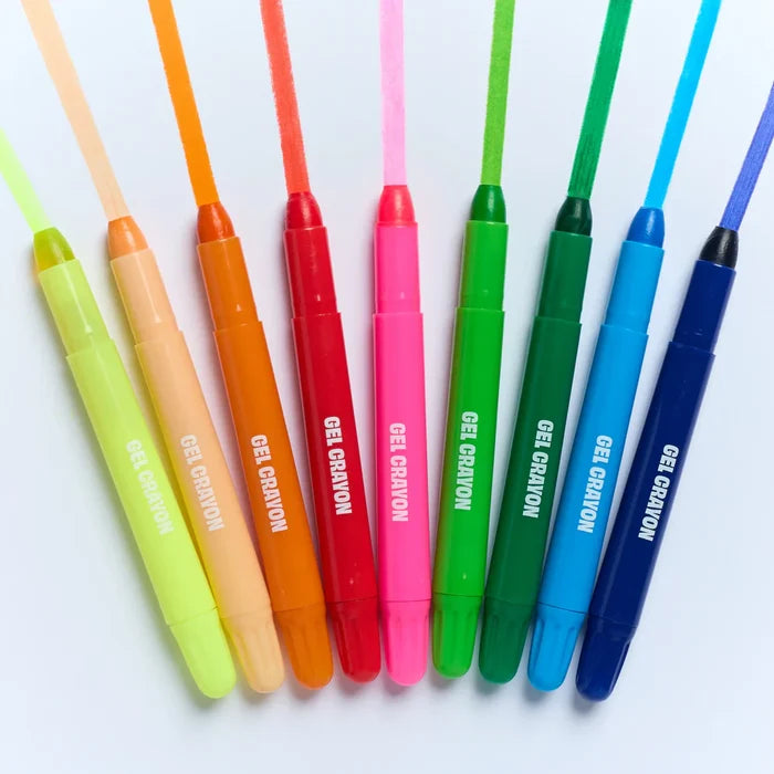 Gel Crayons - Gelly Flow
