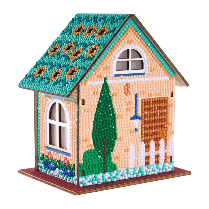 Gem House - Home Sweet Home - Diamond Art Club DIY Kit