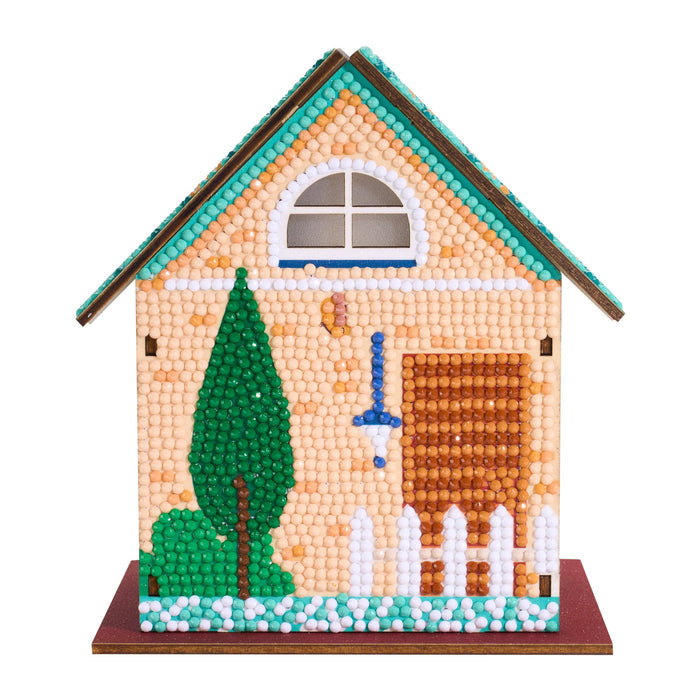 Gem House - Home Sweet Home - Diamond Art Club DIY Kit