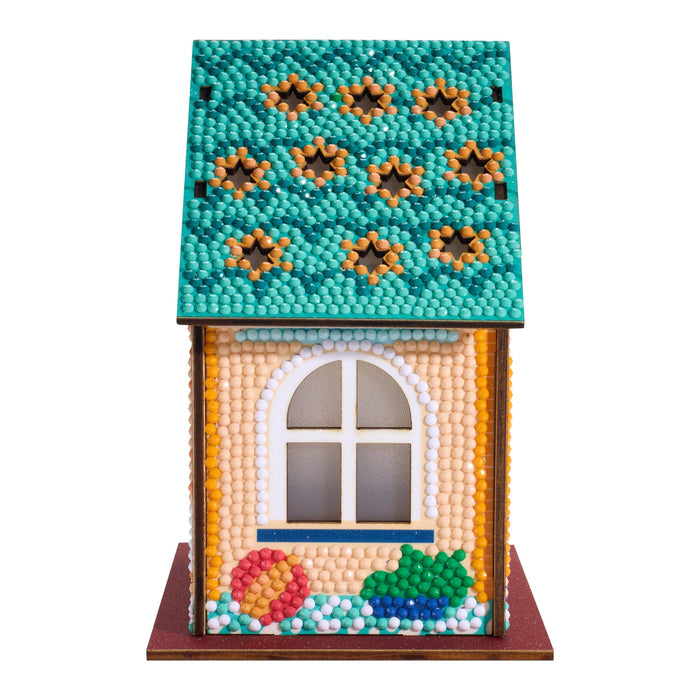 Gem House - Home Sweet Home - Diamond Art Club DIY Kit