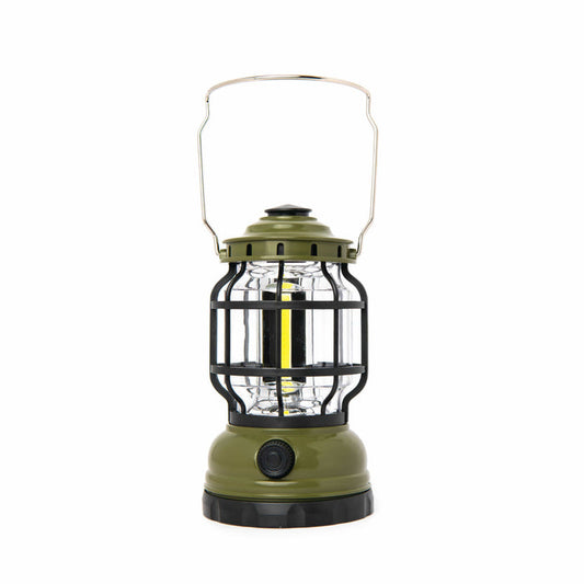 Gentlemen's Hardware - Camping Lantern - Olive Green