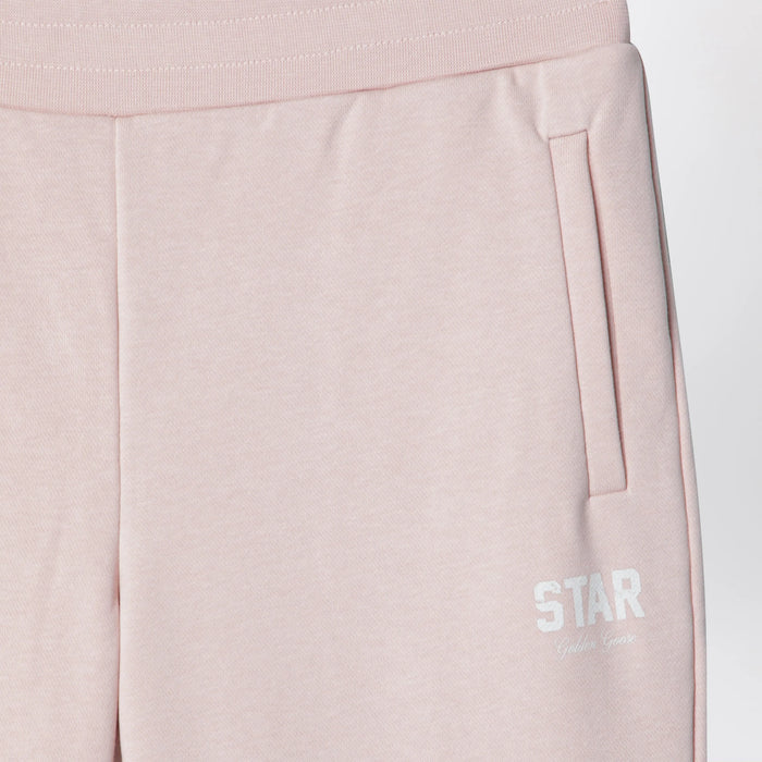 Golden Goose - Blush pink jogging trousers