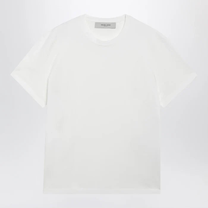 Golden Goose - White cotton t-shirt Brand S