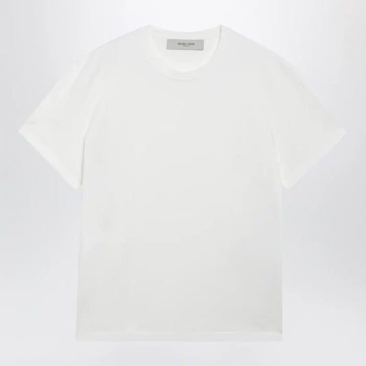 Golden Goose - White cotton t-shirt Brand S