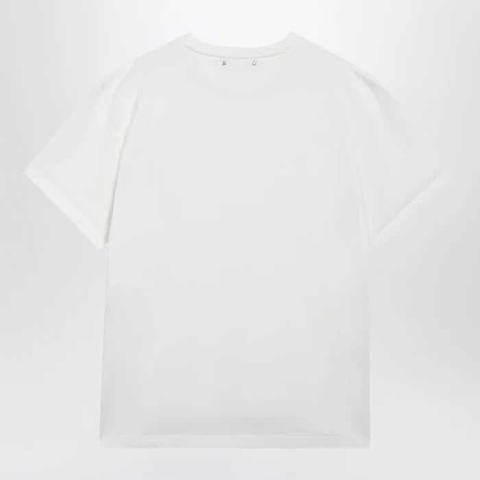 Golden Goose - White cotton t-shirt Brand
