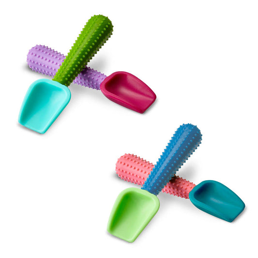 GoSili Silicone Spoons, 2-pack