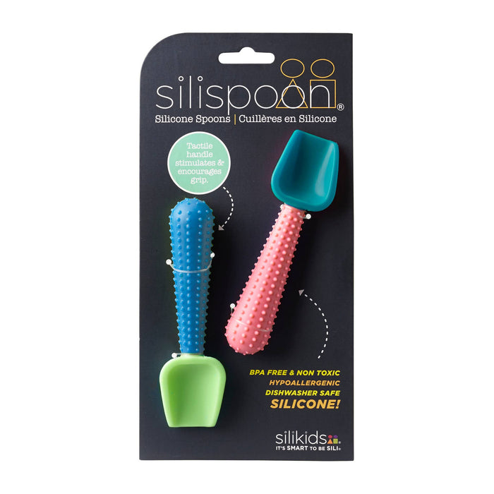 GoSili Silicone Spoons, 2-pack
