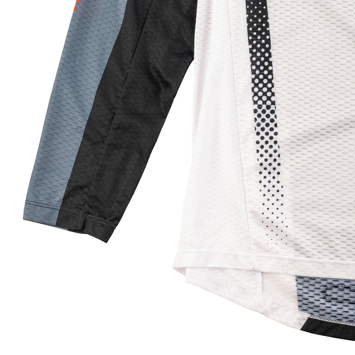 GP Pro Air Jersey Bands White / Indigo