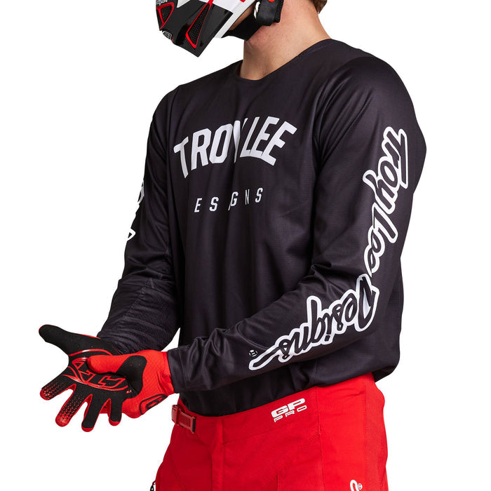 GP Pro Jersey Boltz Black