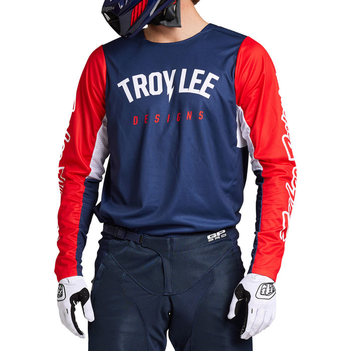 GP Pro Jersey Boltz Navy / Red